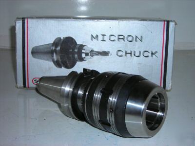 showa micron milling chuck 1 1/4 CVF40-HPC125-413AA