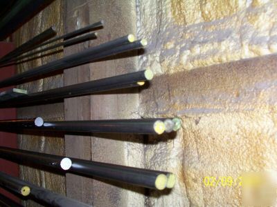 1-1/8 inch hot roll round 48 inches long steel rod