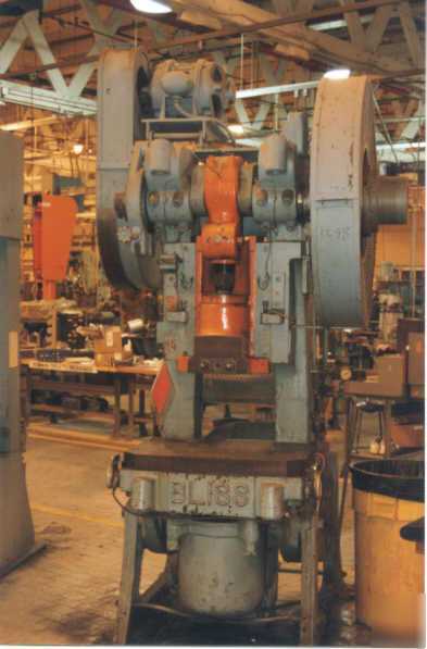60TN obi press, bliss 21-1/2M, 60 ton mechani