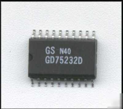 75232 / GD75232D / 75232D / bus-line transceiver