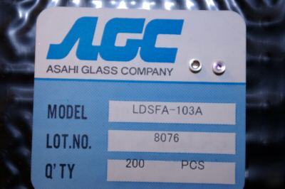 Agc ldsfa-103A fiber opti ld collimator aspherical lens