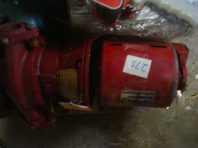 Bell & gossett pump: 1/4 hp 1725 rpm 115V KK05HA-025
