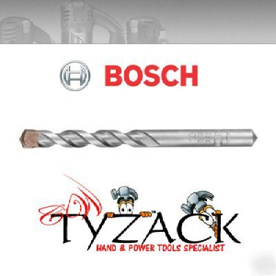 Bosch 6MM concrete masonry silver percussion drill bit