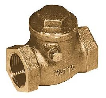 Cv 1/2 1/2 cv swing check watts valve/regulator