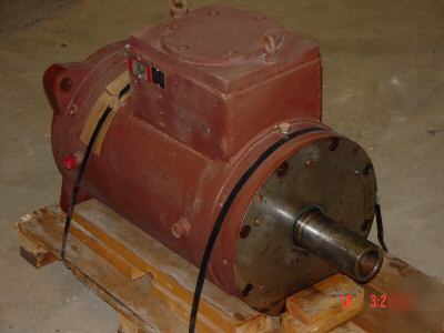 Electric apparatus co. fan motor ? 150 kw 
