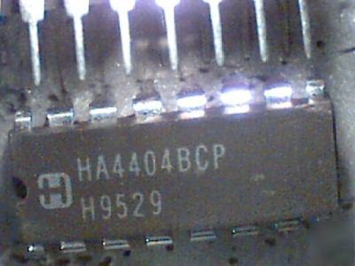 HA4404BCP 330MHZ,4X1 video crosspoint switch,tally outs