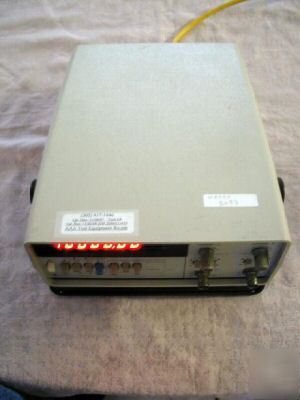 Hp - agilent 5314A universal counter w/battery option 