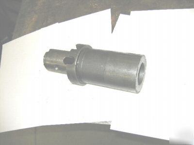 Morse taper tool holder adapter beaver quick change aw