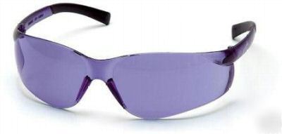 New 12 pyramex ztek purple haze sun & safety glasses