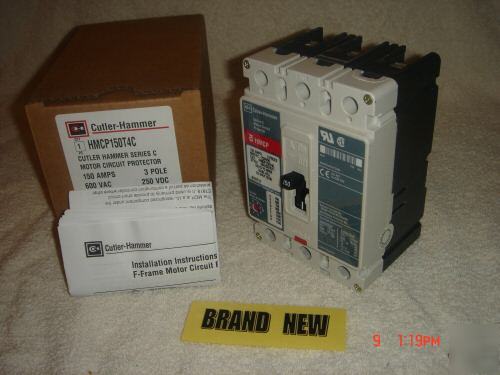 New HMCP150T4C ch cutler hammer circuit protector brand 