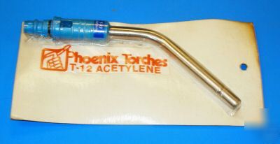 New phoenix t-12 acetylene torch tip