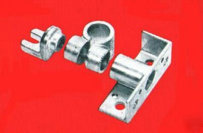 Rotocon metal (zinc casting) assembly clamps, an-1/4