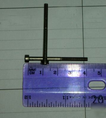 Screws metric socket head cap M3X40MM or M3X35MM