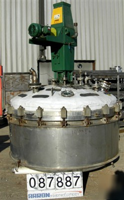 Used: baeuerle and morris nutsche type filter/reactor,