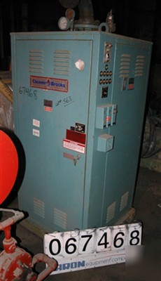 Used: cleaver brooks electric hot water boiler, model h