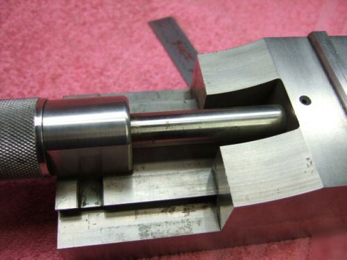 Vise dove-tail grinding vise 