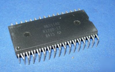 Cpu R6511AQ rockwell 8-bit microcontroller ic 