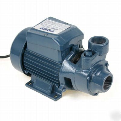 1/2 hp centrifugal water pump heavy duty 