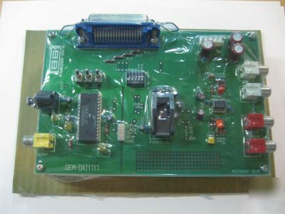 1PC p/n DEMDAI1717 ; bur brown circuit board