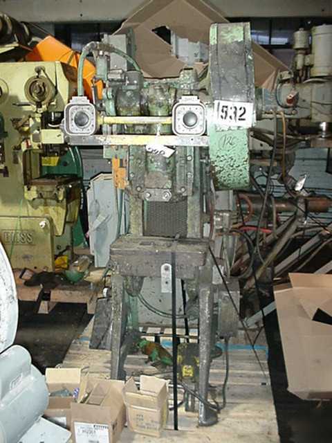 22TN obi press, federal 2 mechanical clutch