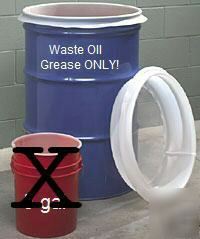 55 gallon drum/barrel strainers filter / biodiesel 