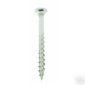 5LB stainless steel screw 8 x 1-5/8 square head drive