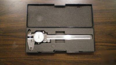 Aerospace micrometer caliper stainless steel with case