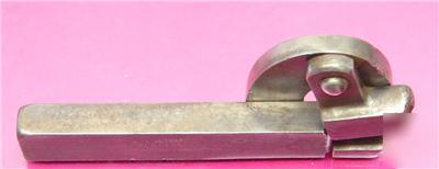 Antique unusual 1909 sj morin lathe turning tool holder