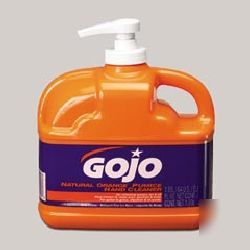 Gojo natural orange pumice hand cleaner-goj 0958-04