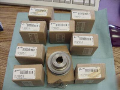 Lot of browning 17LF050X5/8 5/8GEAR pulleys, 9 