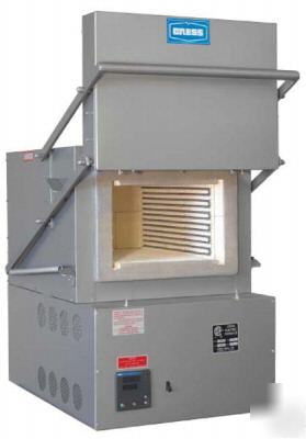 New cress heat treat furnace usa made model # C163212