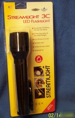 New streamlight 3C led flashlight, great for fireman
