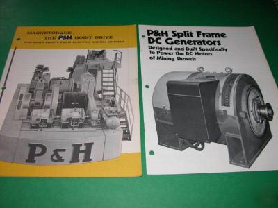 P&h shovel various catalogs harnischfeger (2)
