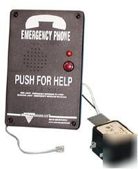 Rath microtech 2100-956BL black box emergency phone 