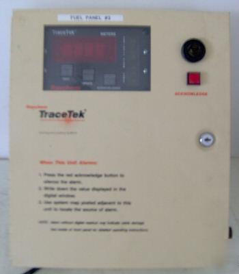 Raychem tracetek fluid leak detection system trace tek 