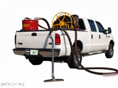 Safety-vac truck-mounted hazardous materials vacuum