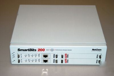 Spirent netcom smartbits SMB200 smb-200 200 w 2 ml-7710