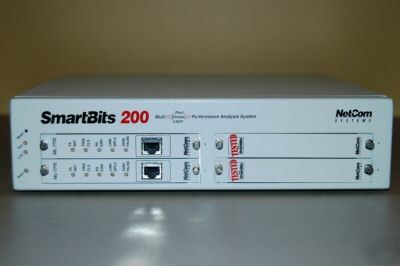 Spirent netcom smartbits SMB200 smb-200 200 w 2 ml-7710