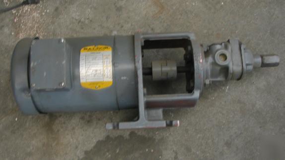 Worthington 1GAUFTM1 1.5HP 3,000PSI hydraulic pump