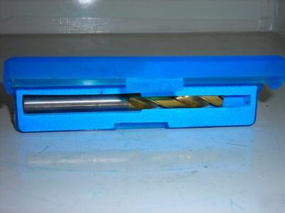  mitsubishi solid carbide drill coolant fed 15MM tin