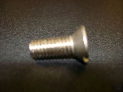Flat head slotted bolts/8MMX20MM/metric/stainless steel
