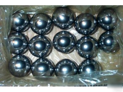 (25) 15MM chrome steel bearing balls, 15 mm, metric lot