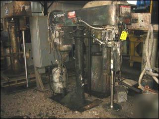 25 hp myers disperser, s/s, model 775A-25 - 22487