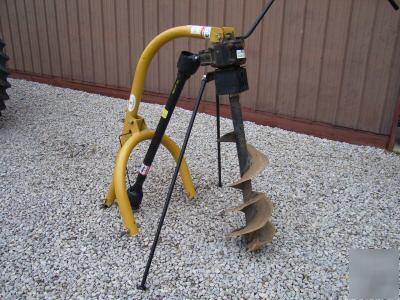 3-pt post hole digger stand for worksaver,farm star,etc