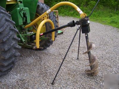 3-pt post hole digger stand for worksaver,farm star,etc