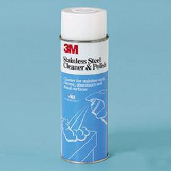 3M stainless steel cleaner & polish 12 x 21OZ mco 14002