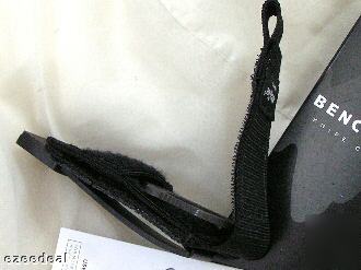 Benchmade 5 rescue hook, black oxide soft sheath 