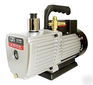 Cps 1.9 cfm 1/4 hp 115/230 *single-stage vacuum pump 
