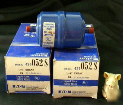Eaton 421-052S refrigerant filter drier refrigeration q