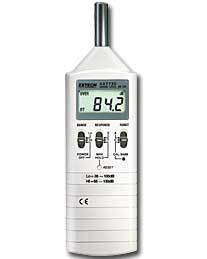 Extech 407735-nist sound level meter with nist
